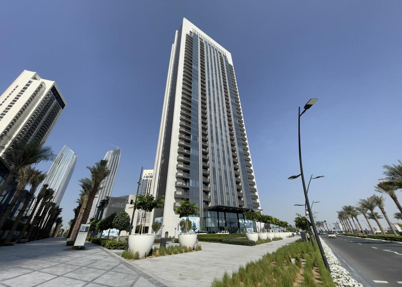 Dream Inn Apartments - Dubai Creek Harbour Exterior foto