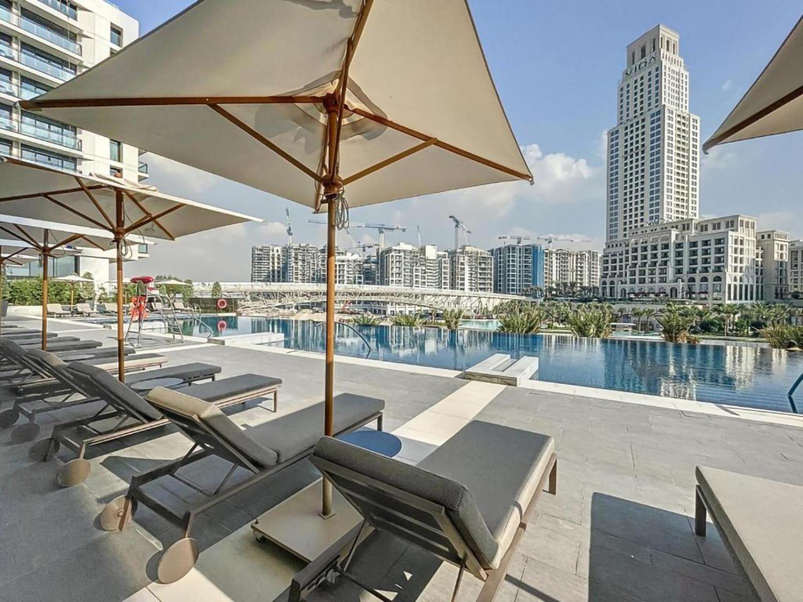 Dream Inn Apartments - Dubai Creek Harbour Exterior foto