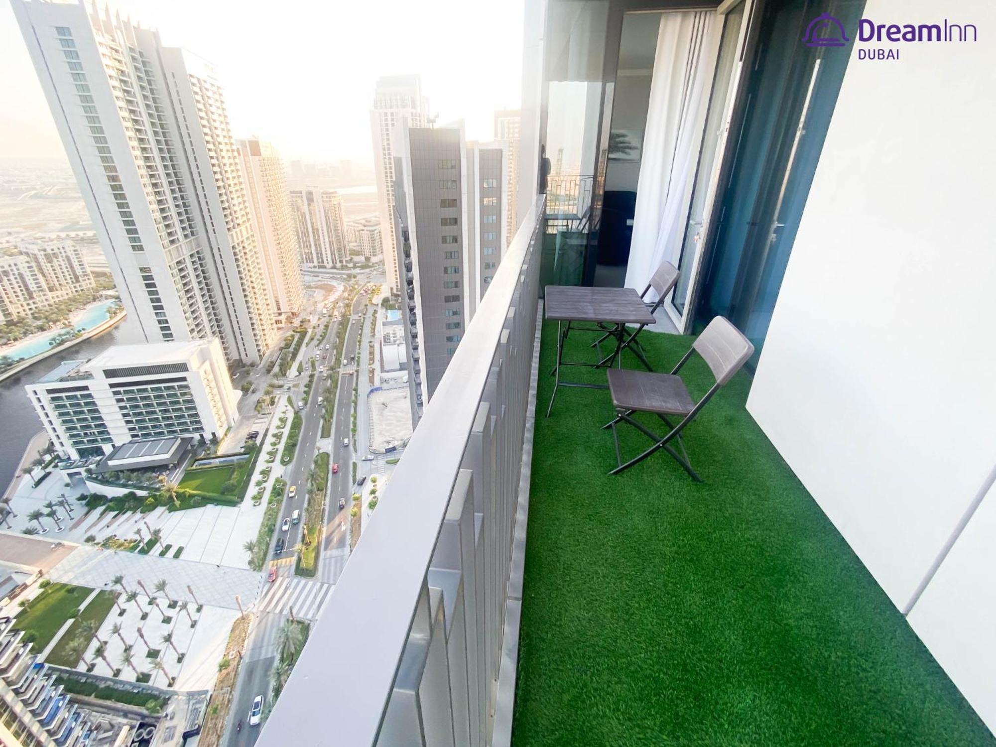Dream Inn Apartments - Dubai Creek Harbour Exterior foto