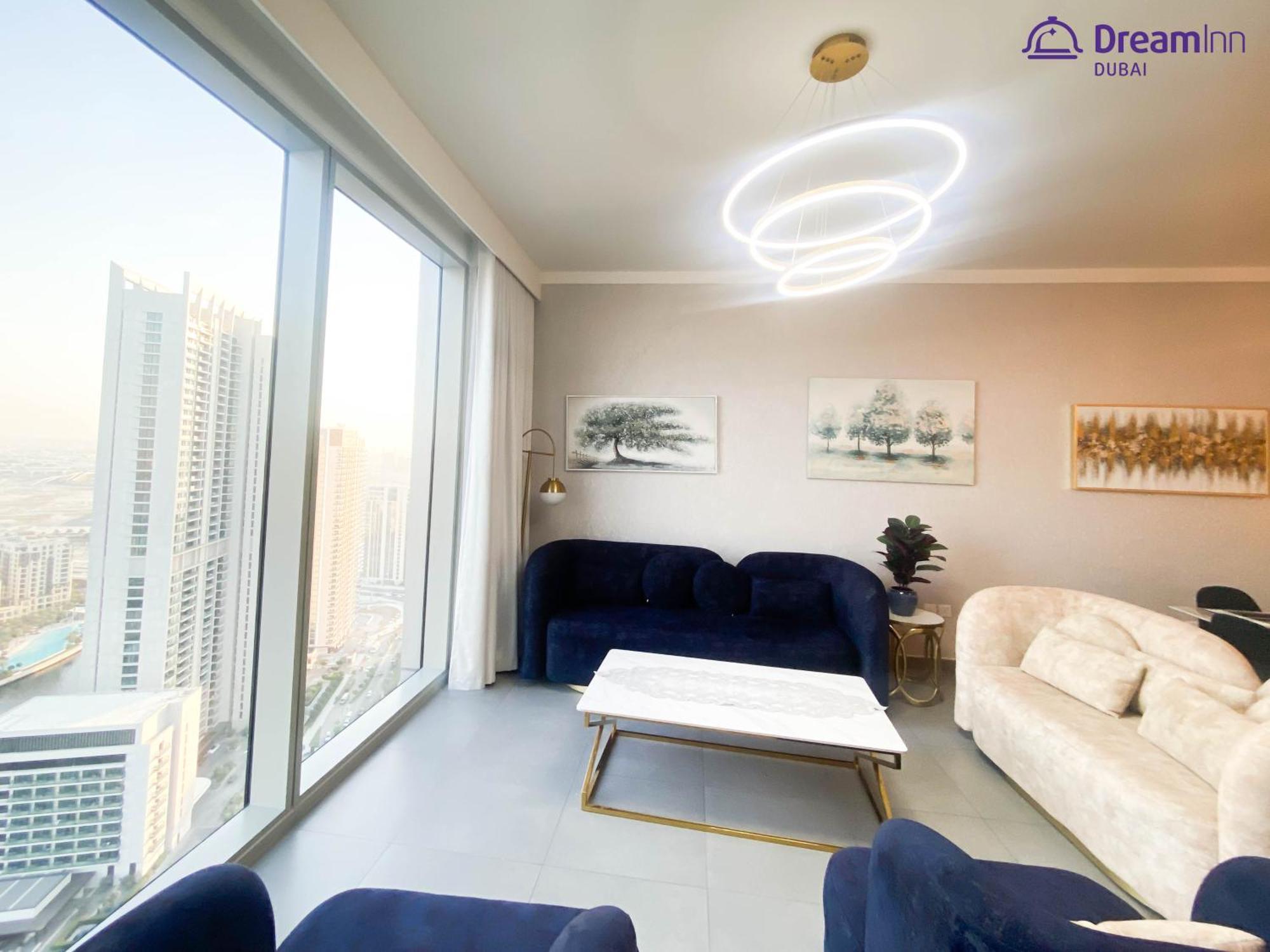 Dream Inn Apartments - Dubai Creek Harbour Exterior foto