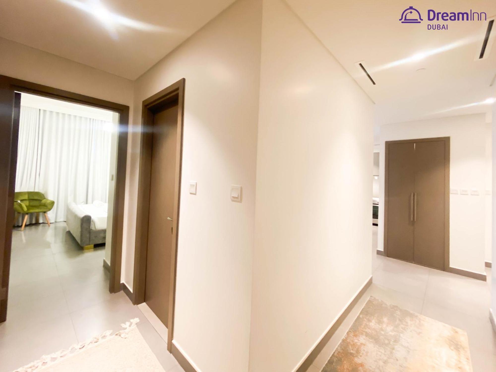 Dream Inn Apartments - Dubai Creek Harbour Exterior foto