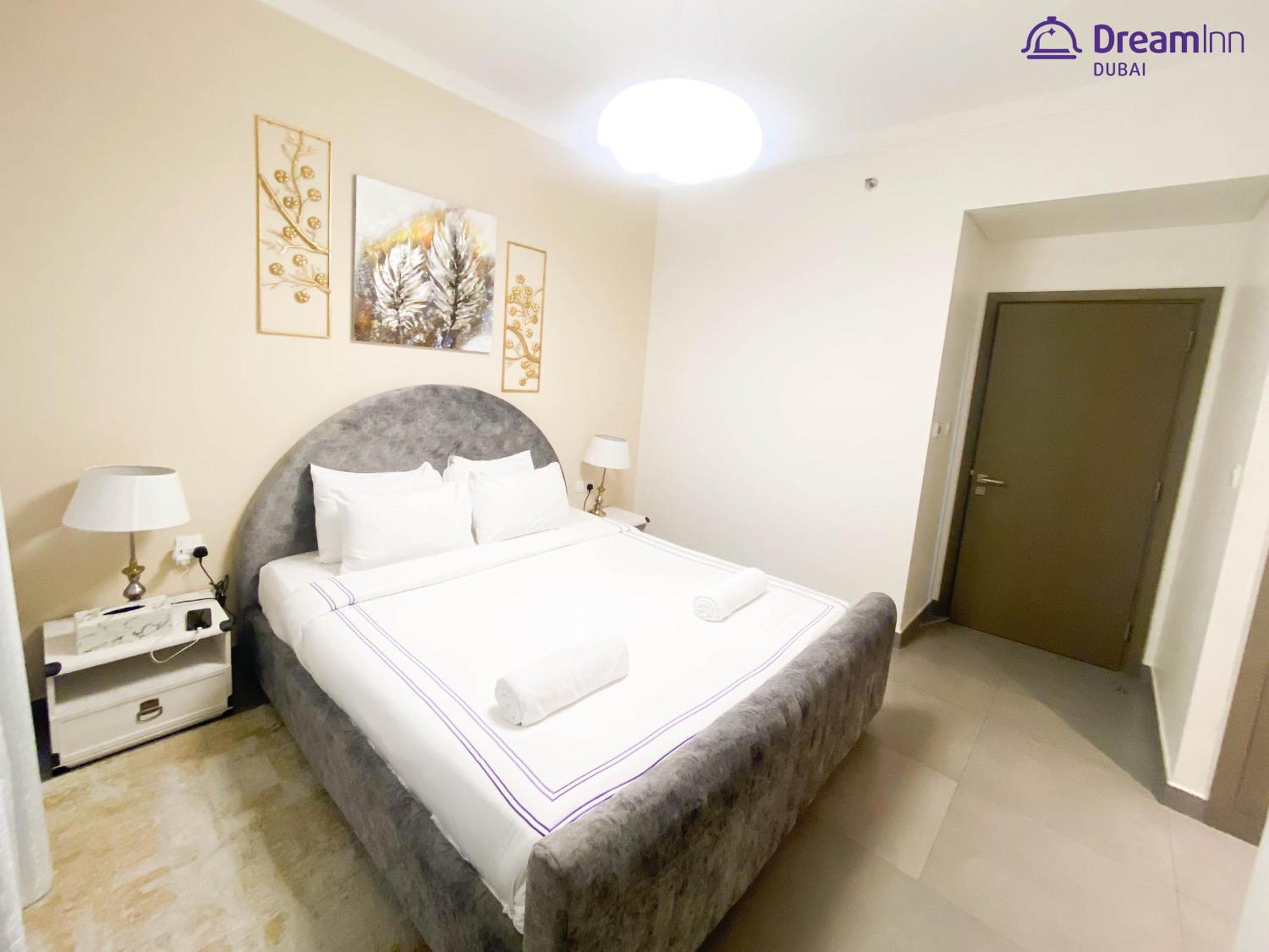 Dream Inn Apartments - Dubai Creek Harbour Exterior foto