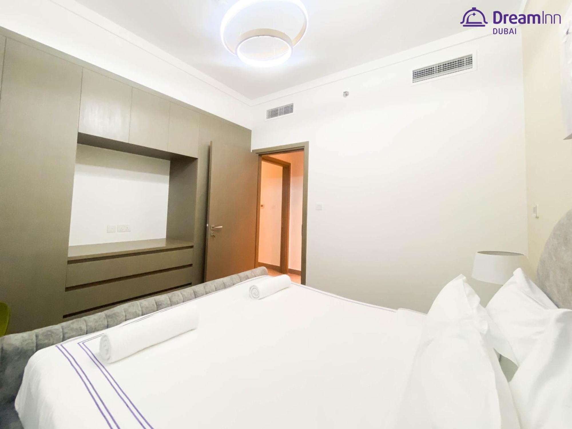 Dream Inn Apartments - Dubai Creek Harbour Exterior foto