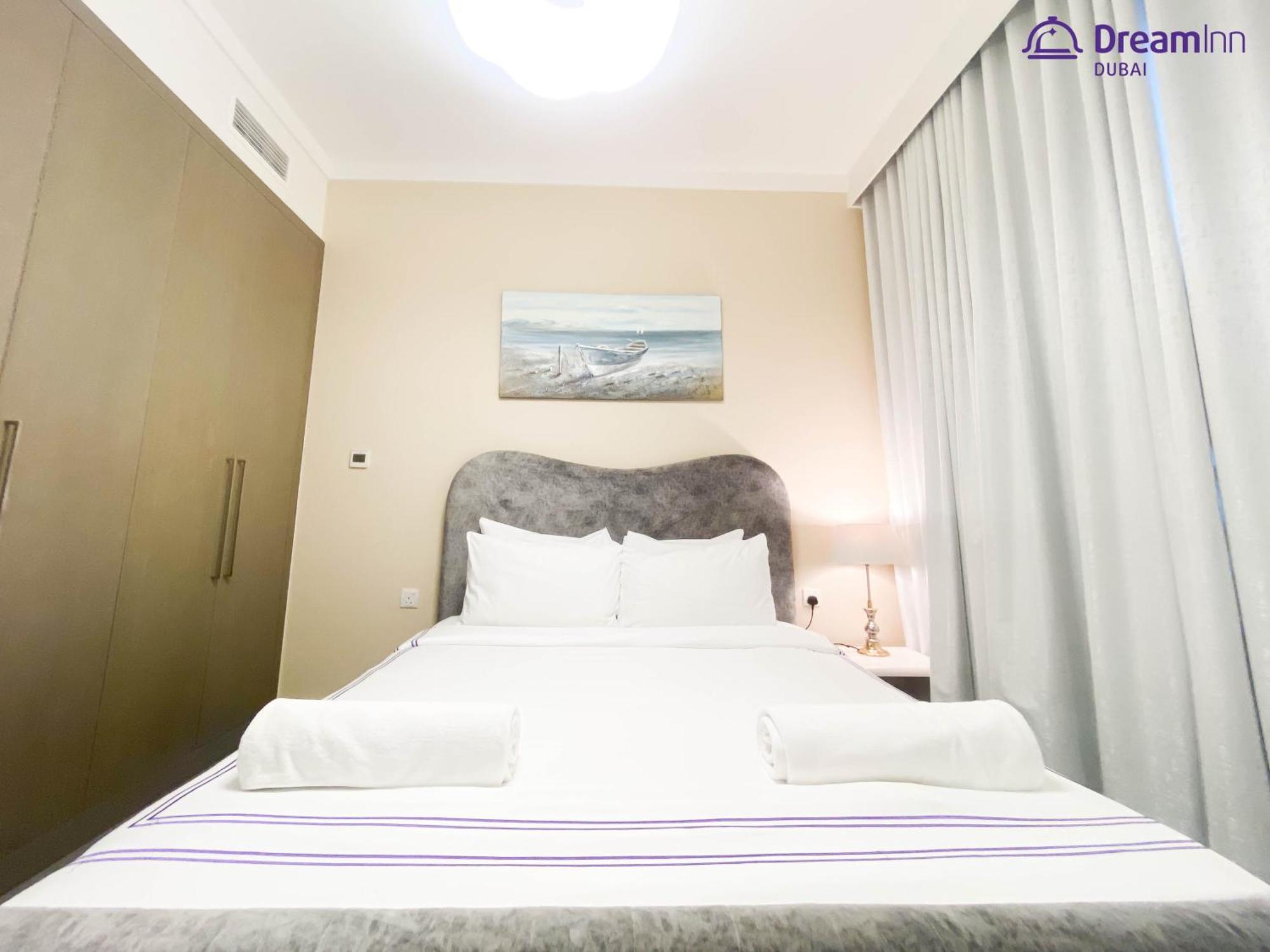 Dream Inn Apartments - Dubai Creek Harbour Exterior foto