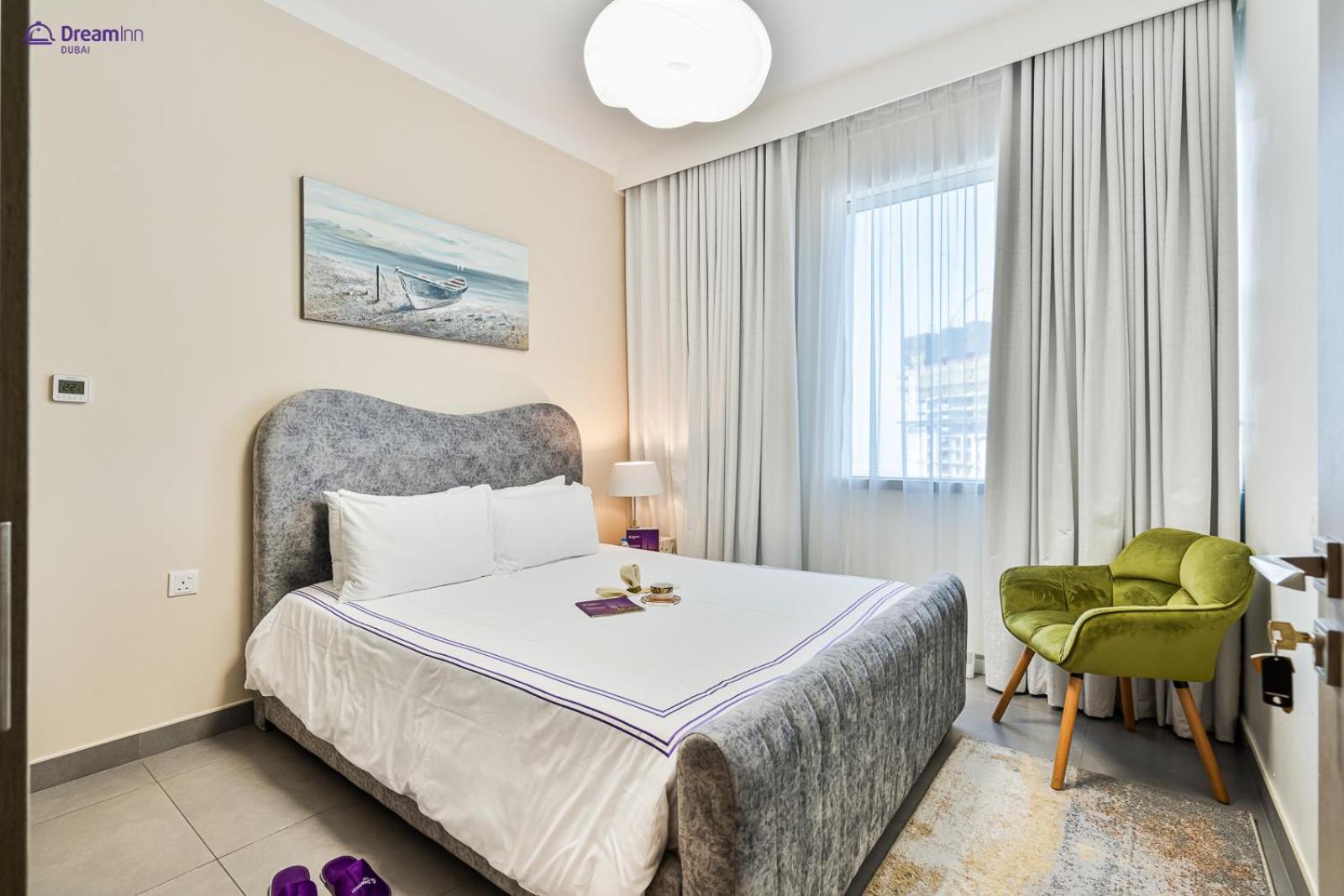 Dream Inn Apartments - Dubai Creek Harbour Exterior foto
