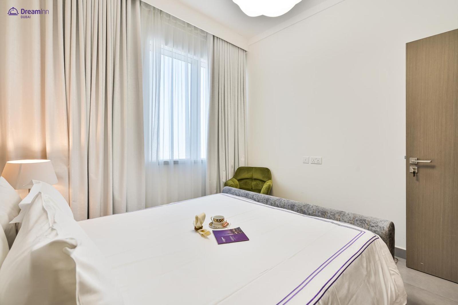 Dream Inn Apartments - Dubai Creek Harbour Exterior foto